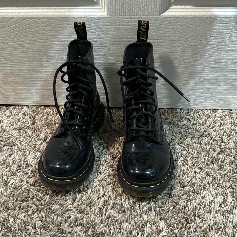 Black Dr Martens